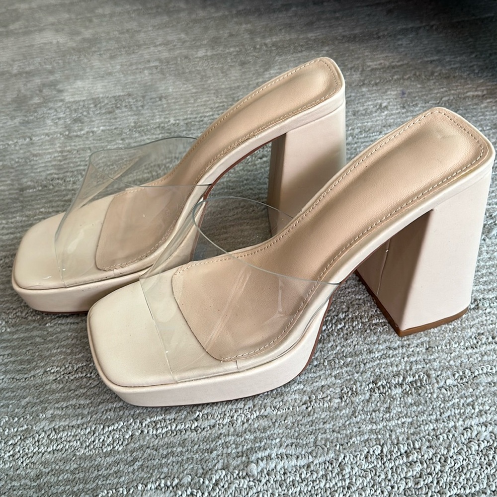 Heels from Amazon not sure the brand
